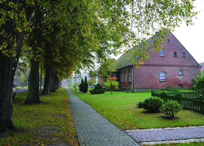 Reihenhaus Mit Wlan In Am Mueritzsee Semesterbostad *